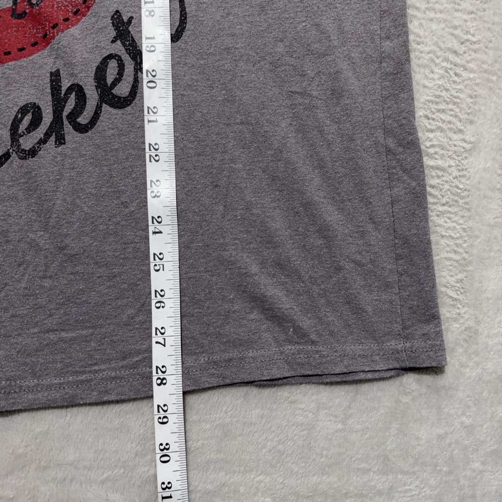 Disney Store Mickey Mouse Club Shirt Mens L Gray Mouseketeer Retro Graphic Tee - Picture 12 of 12